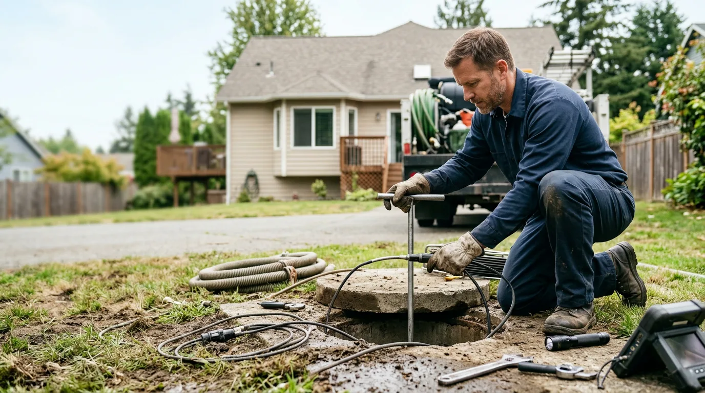 Septic Tank Pumping in Shaw Afb, SC